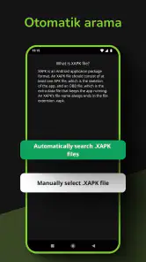 XAPK Yükleyici screenshot