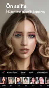 XBeauty: Selfie, Yüz Makyajı screenshot