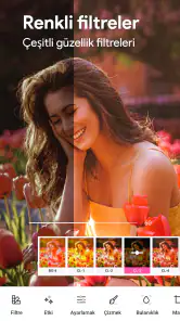 XBeauty: Selfie, Yüz Makyajı screenshot