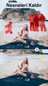XBeauty: Selfie, Yüz Makyajı screenshot