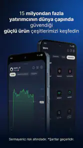 XM uygulaması: özgüvenli işlem screenshot