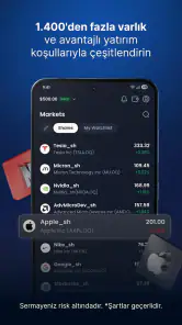 XM uygulaması: özgüvenli işlem screenshot