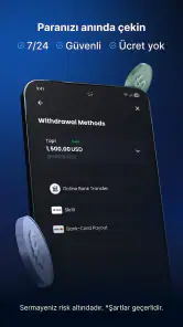 XM uygulaması: özgüvenli işlem screenshot