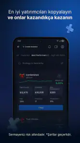 XM uygulaması: özgüvenli işlem screenshot