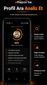 xReporte - Profil Görme screenshot