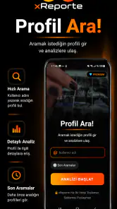 xReporte - Profil Görme screenshot