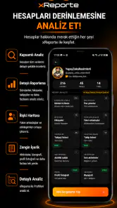 xReporte - Profil Görme screenshot