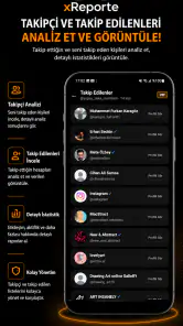 xReporte - Profil Görme screenshot