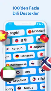 XTranslate - Ses, Resim, PDF screenshot