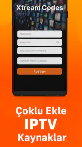 Xtream IPTV : Canlı TV screenshot