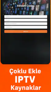 Xtream IPTV : Canlı TV screenshot