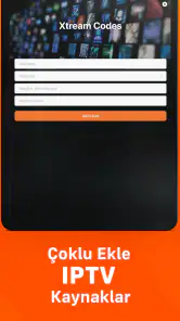 Xtream IPTV : Canlı TV screenshot