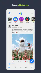 Yaay Sosyal Medya screenshot