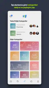 Yaay Sosyal Medya screenshot