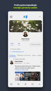 Yaay Sosyal Medya screenshot