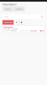 YağKartı screenshot