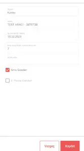YağKartı screenshot