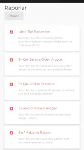 YağKartı screenshot