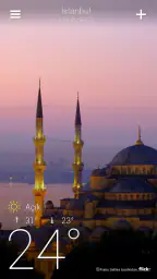 Yahoo Hava Durumu 1