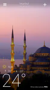 Yahoo Hava Durumu screenshot