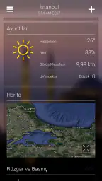 Yahoo Hava Durumu 3