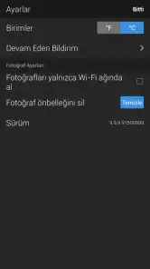 Yahoo Hava Durumu screenshot