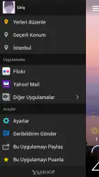 Yahoo Hava Durumu 7