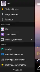 Yahoo Hava Durumu screenshot