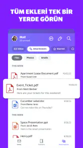 Yahoo Mail – Organize Kalın! screenshot
