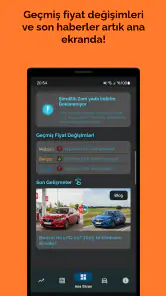 Yakıt Fiyat Alarmı screenshot