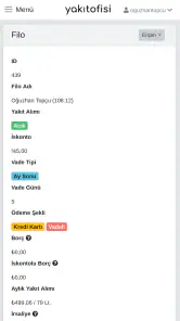 yakıt ofisi screenshot