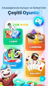 Yalla - Oyun & Sesli Sohbet screenshot