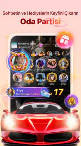 Yalla - Oyun & Sesli Sohbet screenshot