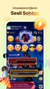 Yalla - Oyun & Sesli Sohbet screenshot