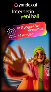 yandex ai: türkçe yapay zeka screenshot