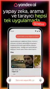 yandex ai: türkçe yapay zeka screenshot