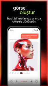 yandex ai: türkçe yapay zeka screenshot