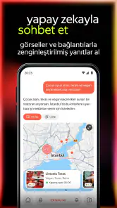 yandex ai: türkçe yapay zeka screenshot
