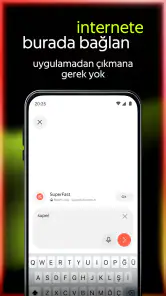 yandex ai: türkçe yapay zeka screenshot