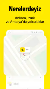 Yandex Go: yolculuk ve fazlası screenshot