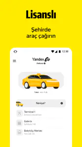 Yandex Go: yolculuk ve fazlası screenshot