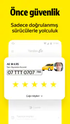 Yandex Go: yolculuk ve fazlası 3