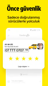 Yandex Go: yolculuk ve fazlası screenshot