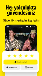 Yandex Go: yolculuk ve fazlası screenshot
