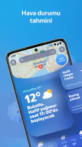 Yandex Hava Durumu screenshot