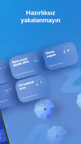 Yandex Hava Durumu screenshot