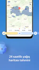 Yandex Hava Durumu screenshot