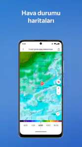 Yandex Hava Durumu screenshot