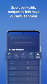 Yandex Hava Durumu screenshot
