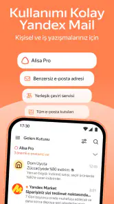 Yandex Mail screenshot